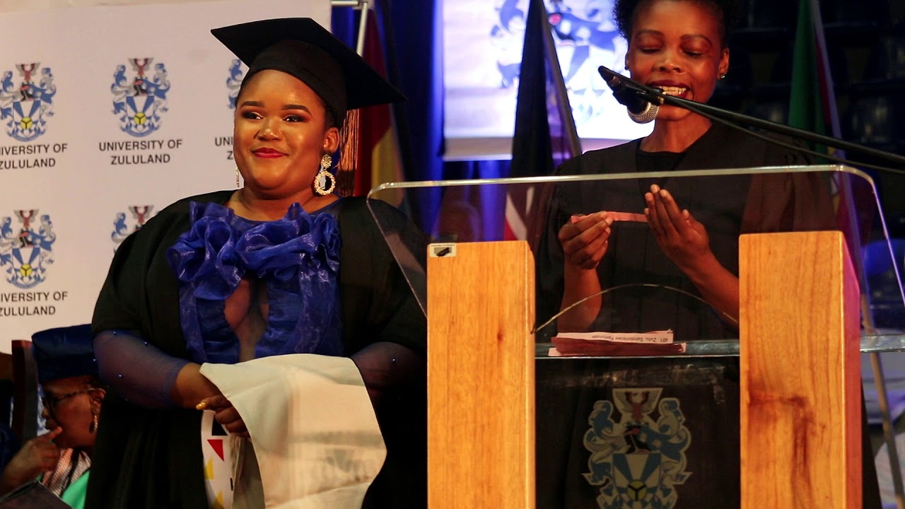 2019 UNIZULU Graduation Ceremonies Highlights- Official Video