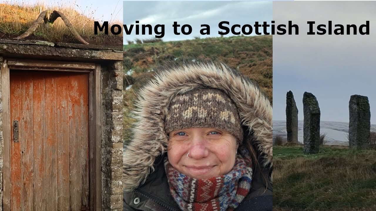 Moving to an Orkney island, Scotland  story 1 | island life