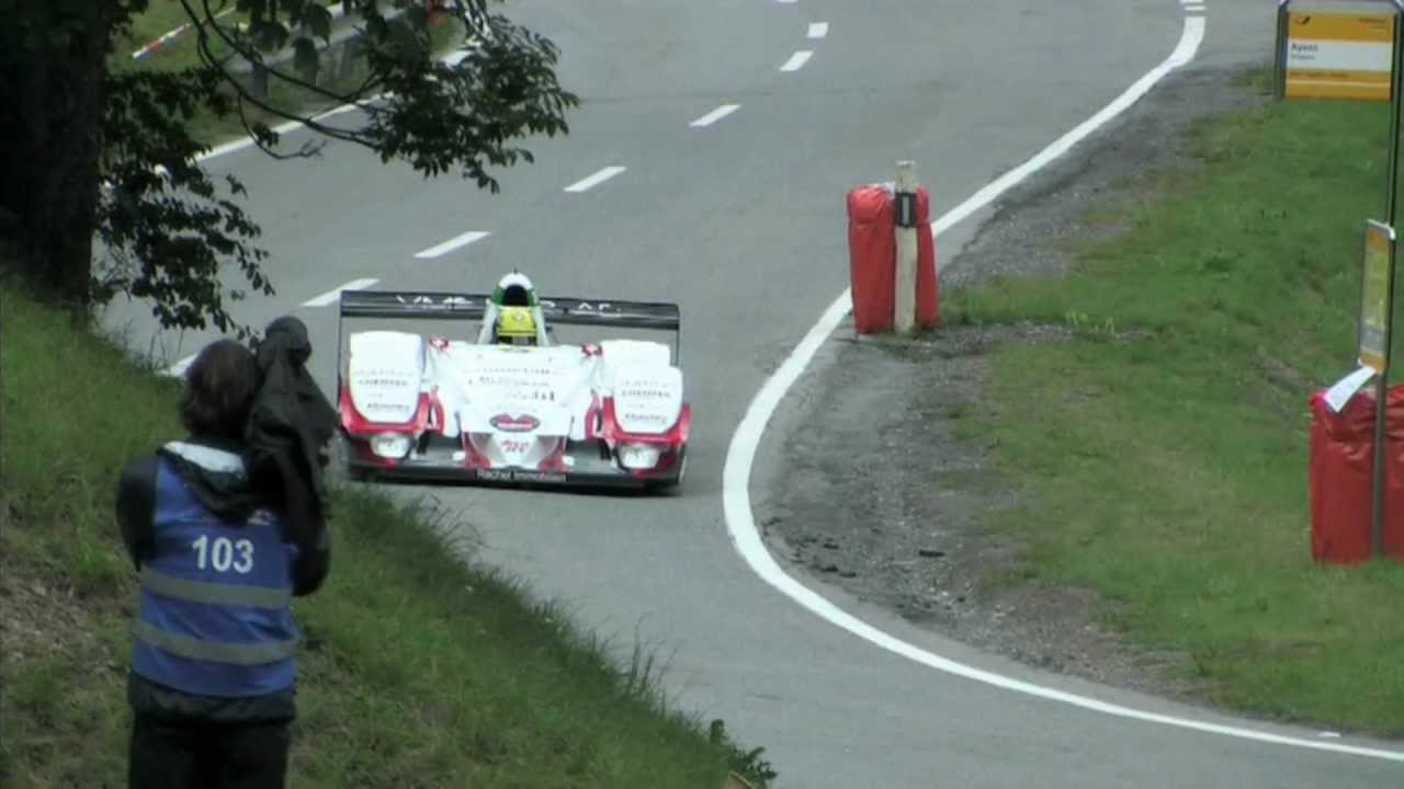 Steiner Motorsport Bergrennen Anzère 2011