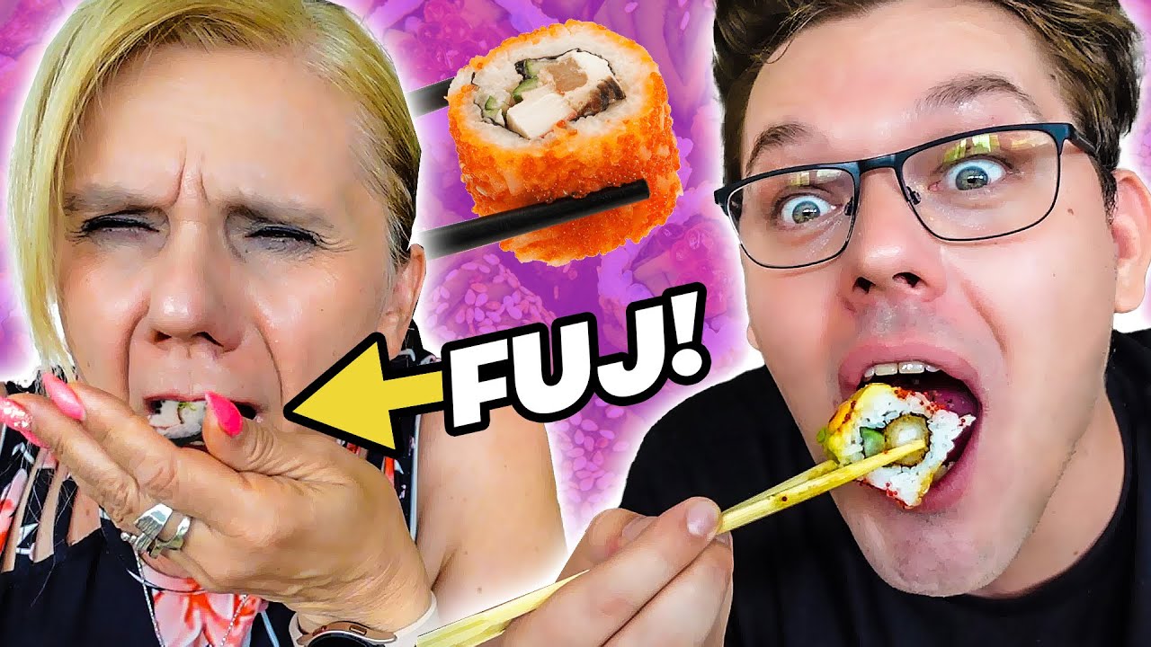TJERAM MAMU DA JEDE SUSHI!!!