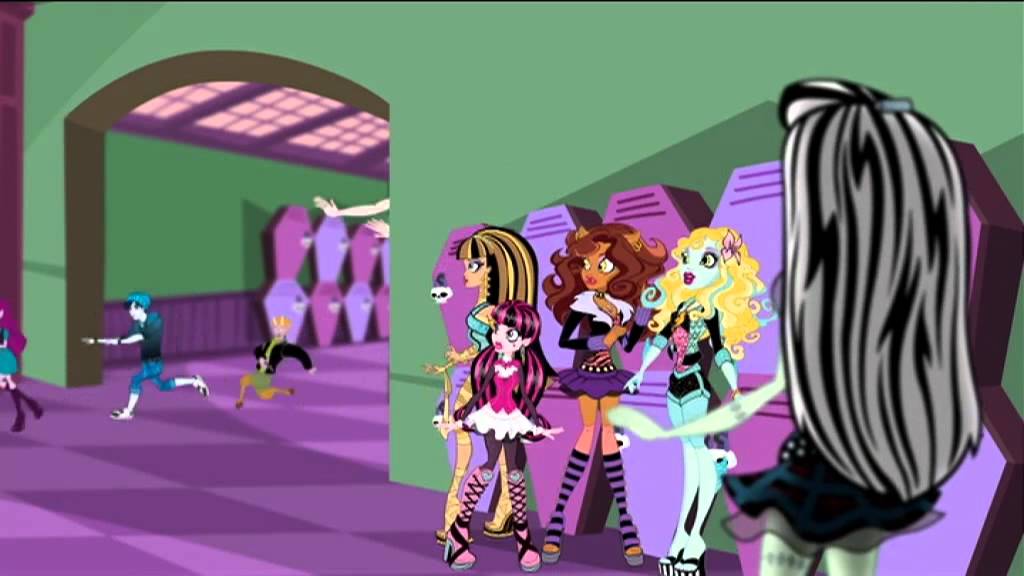Monster High - S03xE09. La Plaga del apestado (español)