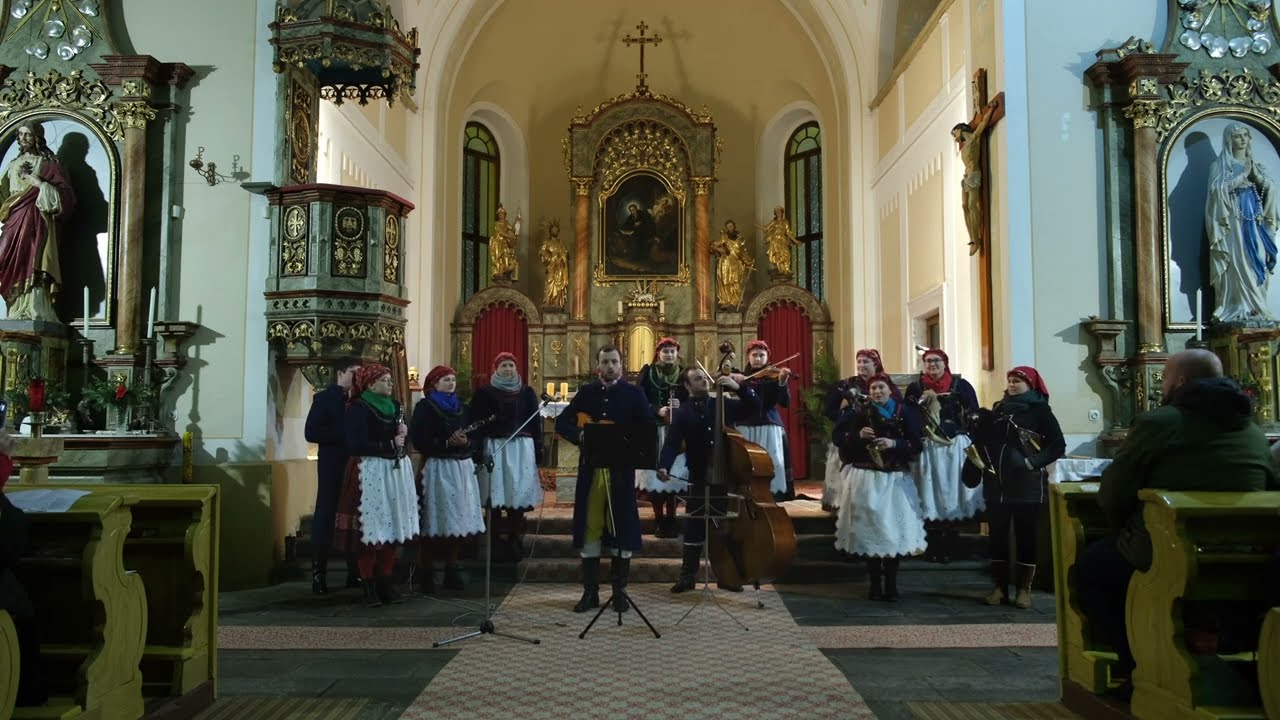 Mladá dudácká muzika ze Strakonic - Vánoční koncert 2022 - kostel sv. Jiljí Mirotice