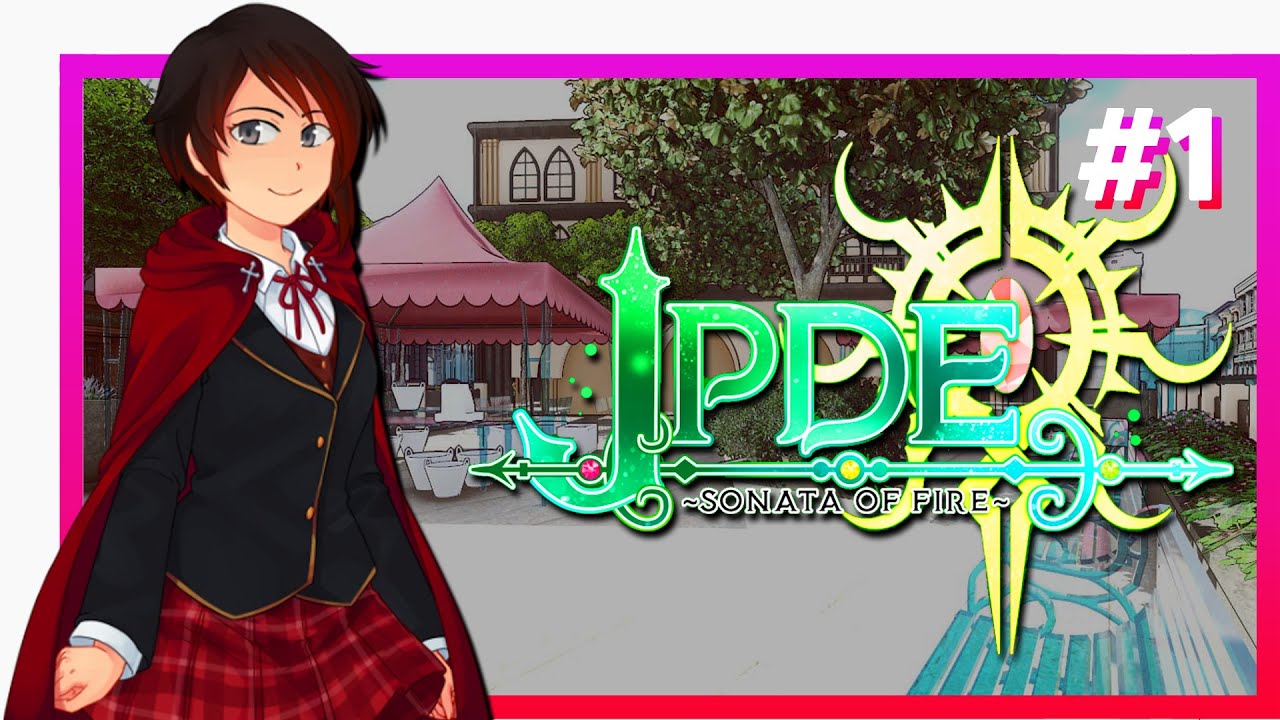 GIVING COOKIES! - Ruby Rose Route #1 (JPDE RWBY Visual Novel Fan Game)