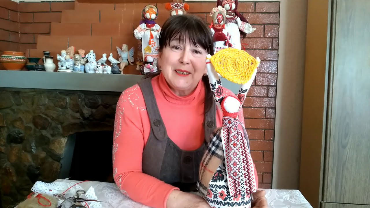 Как сделать Оберег -  Кукла Масленица Домашняя - Своими Руками