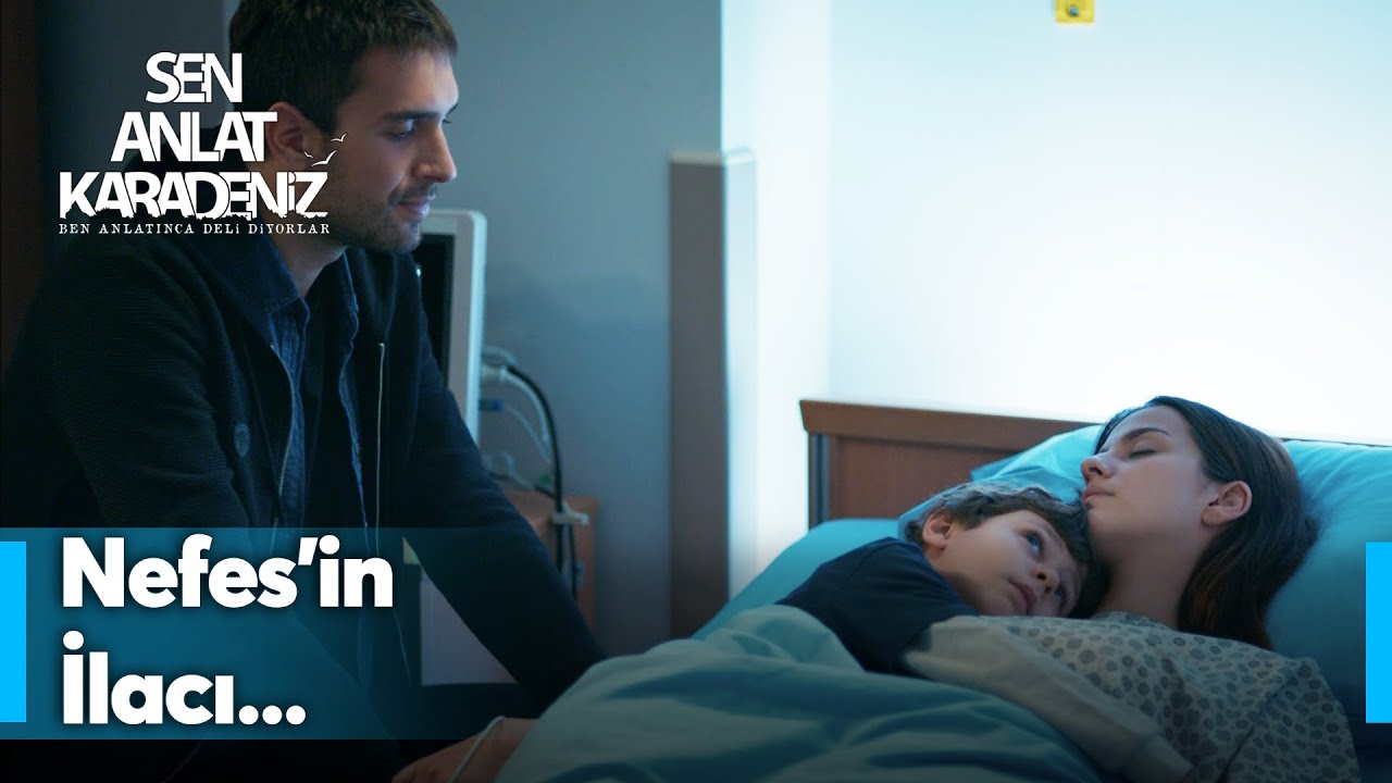 Tahir, Yiğit'i Nefes'e getirdi 💙 | Sen Anlat Karadeniz Yeniden...