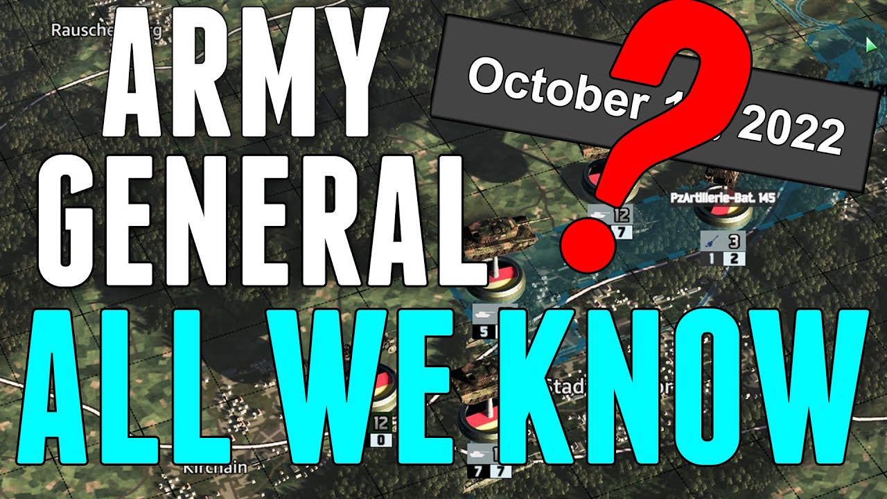 Multiplayer Campaign WHEN?/ Army General // WARNO NEWS [WARKNOW]