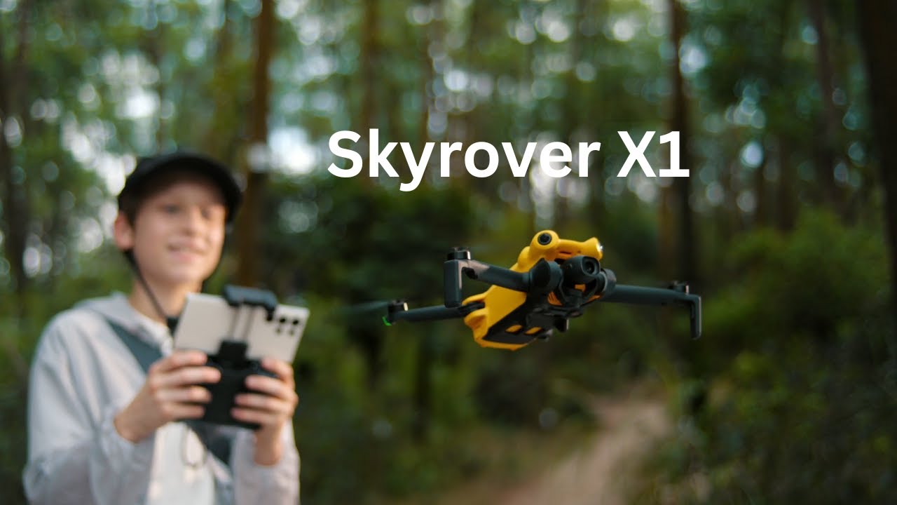 Presenting the Skyrover X1: The Next-Level 4K Mini Camera Drone