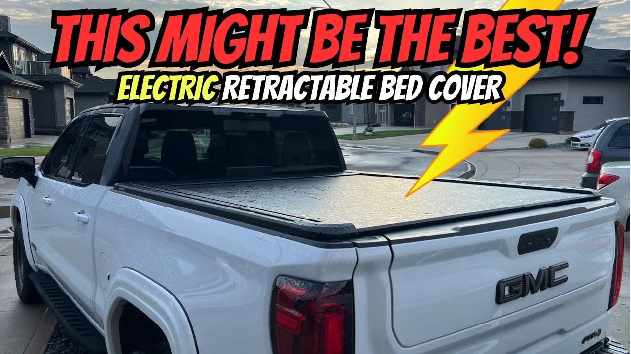 Best Retractable Electric Truck Bed Cover? EGR RollTrac Install & Review!