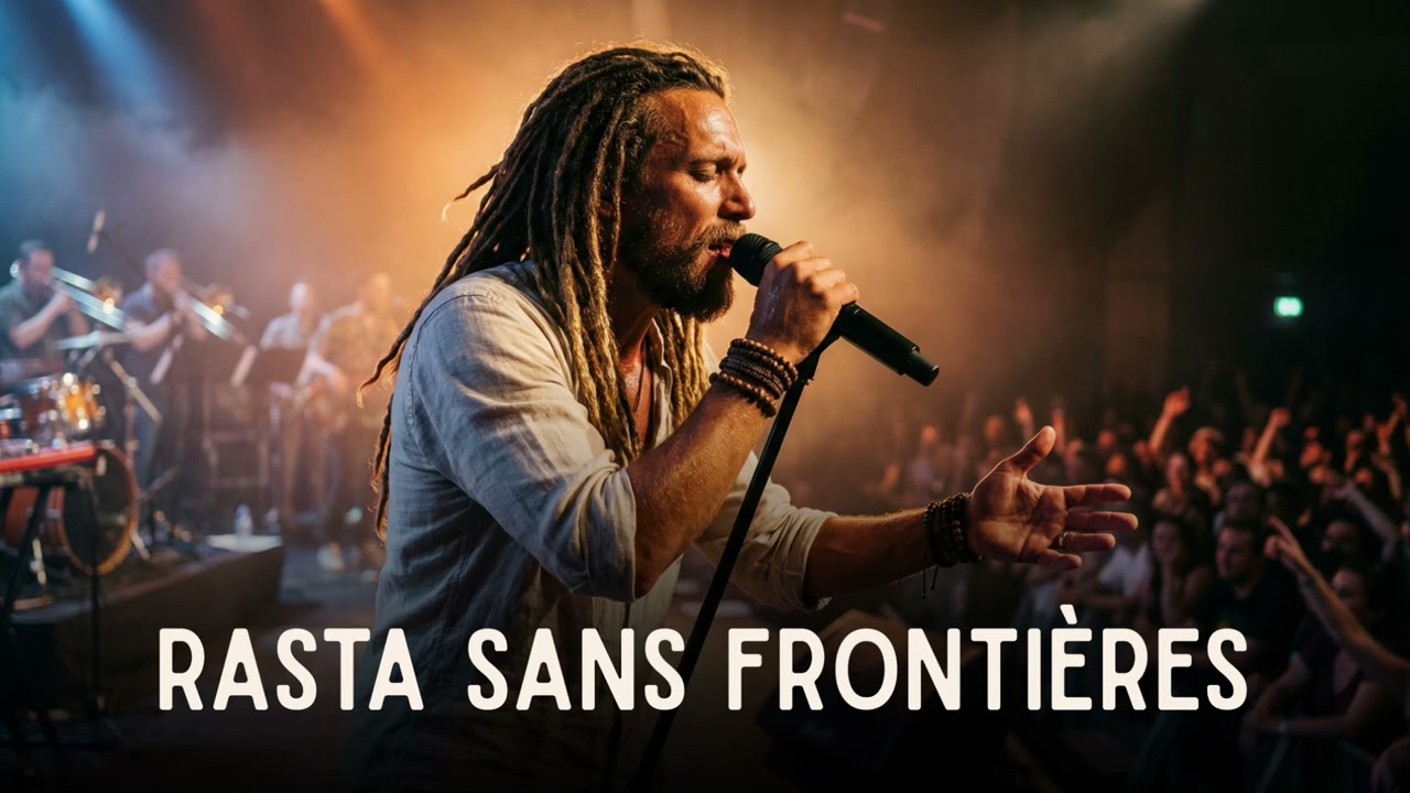 Тео Ири | Живое выступление Rasta Sans Frontières [французское регги AI]