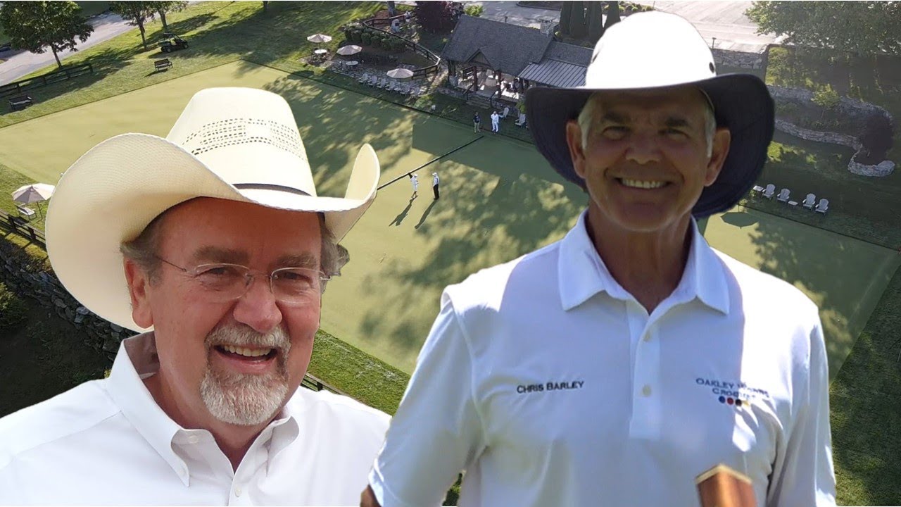 Croquet (GC) Barley vs Gamble Western NC GC Open