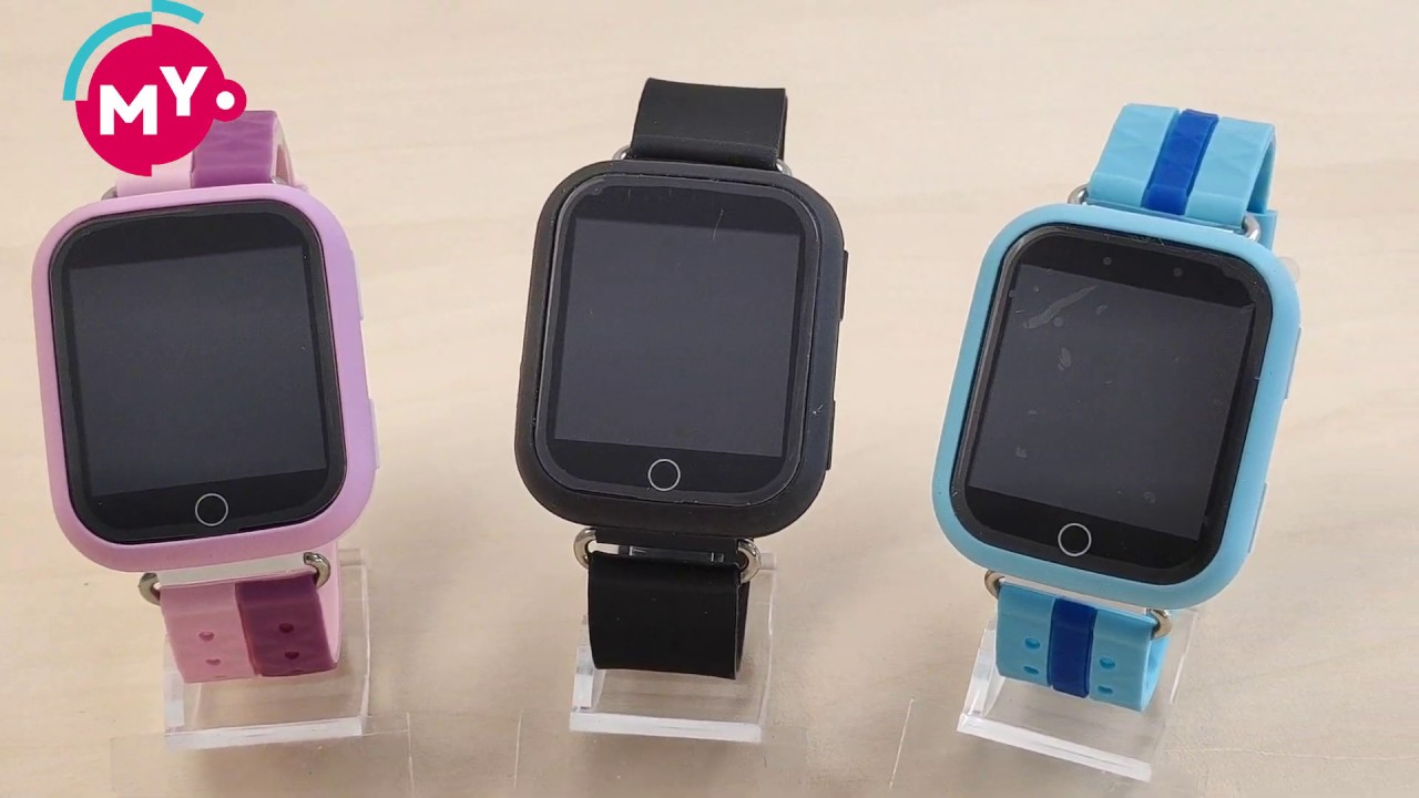 Детские умные смарт часы телефон Baby Smart Watch Q100s - ОБЗОР