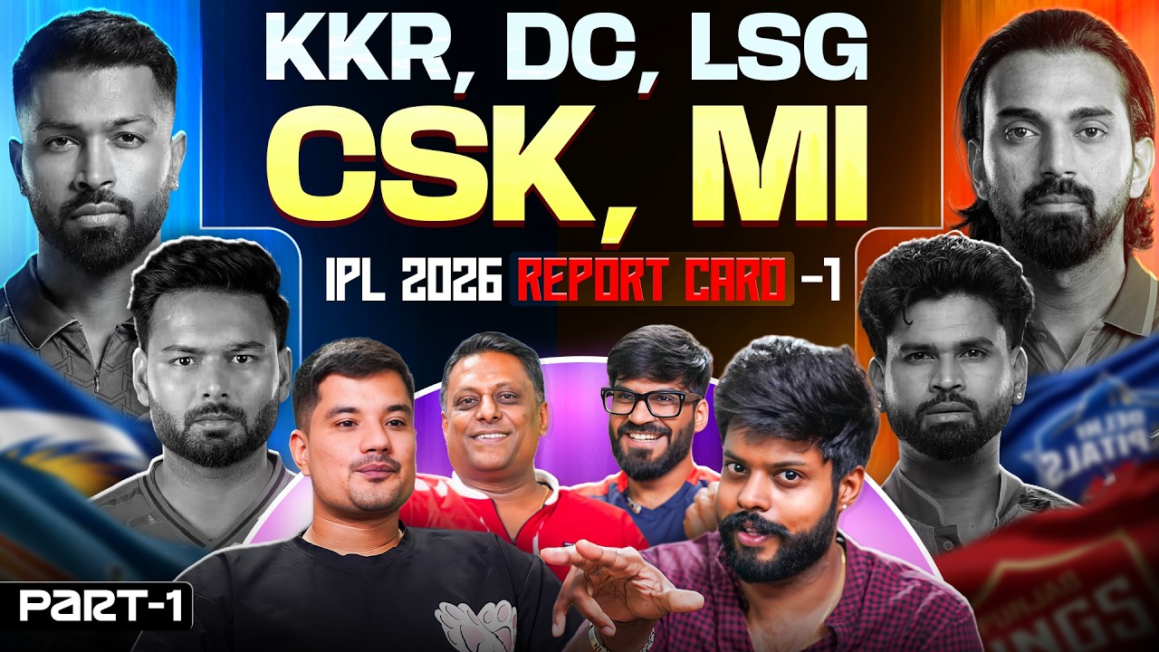 KL Rahul, Dhoni, Pant, Pandya decoded🏏| The Allrounder Show - 71 | ft. GK, Shashank