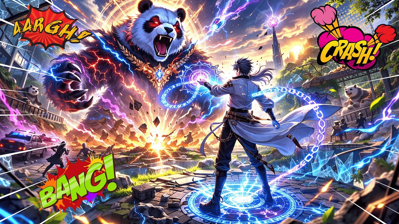 5 minutes avant l’éveil des pouvoirs… il choisit un panda SSS comme esprit !