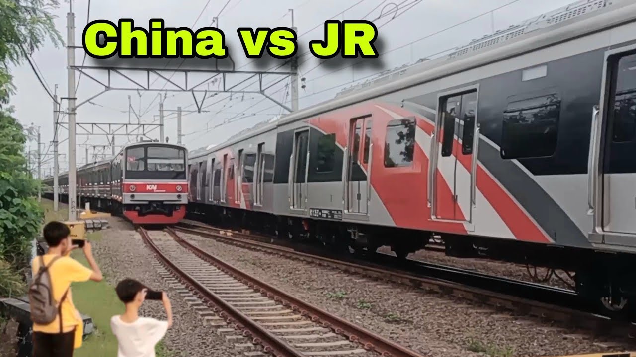 BELOK PAPASAN❗️KERETA API PANJANG | KERETA API INDONESIA | KRL COMMUTER LINE