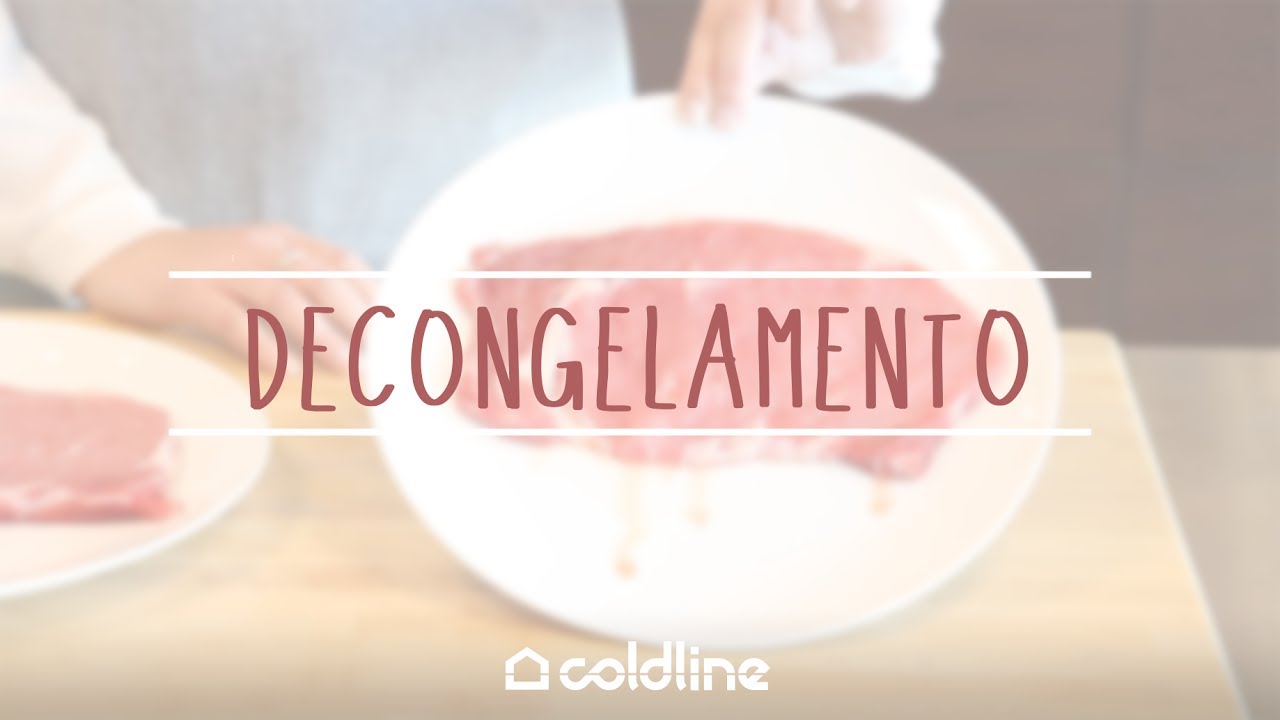 Decongelare correttamente con l'abbattitore LIFE