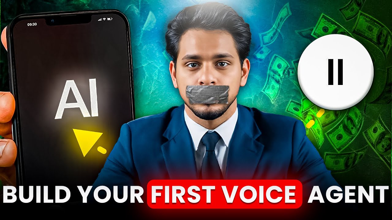 DAY 16 - Building Your First Voice AI Agent - Simplest Way HINDI