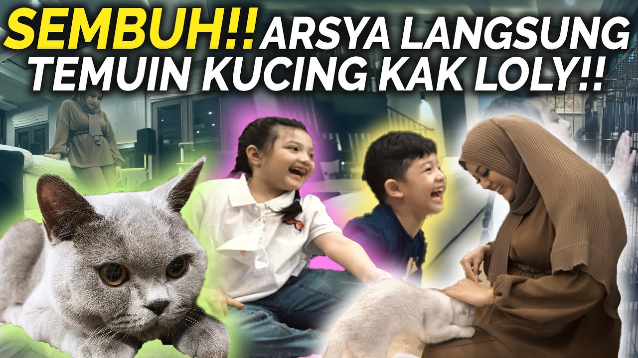 ARSYA SUDAH SEMBUH! KAK AUREL LANGSUNG AJAK MAIN KE RUMAHNYA!!