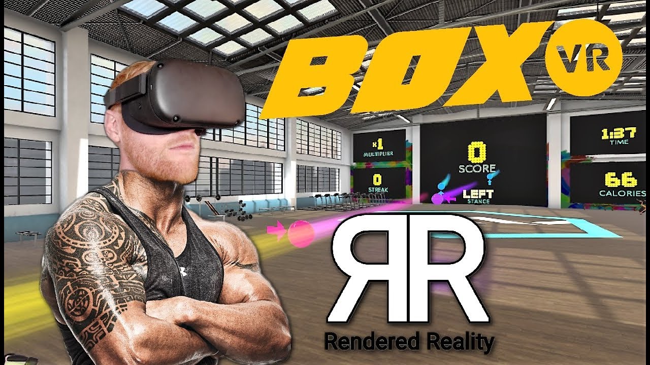 WORKOUT at HOME in Virtual Reality thanks to BOX VR on Oculus Quest