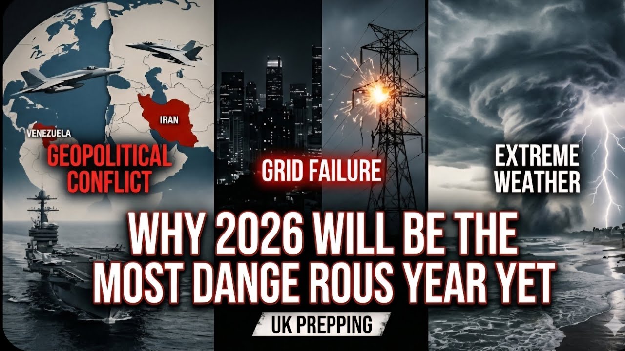 2026 год: Год выживальщиков? (Война, отключения электроэнергии и энергосистема Великобритании)