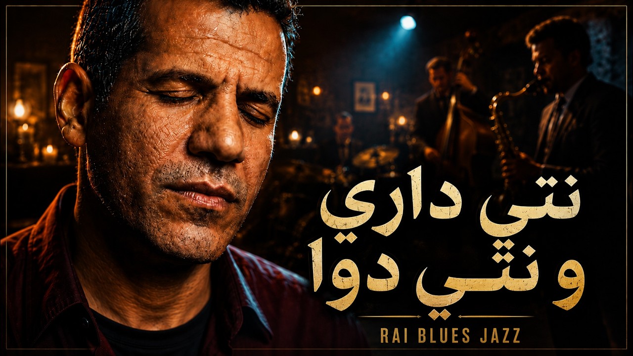 نتي ضري ونتي دوا | Rai Blues Jazz Fusion | Cheb Mami Style 2026