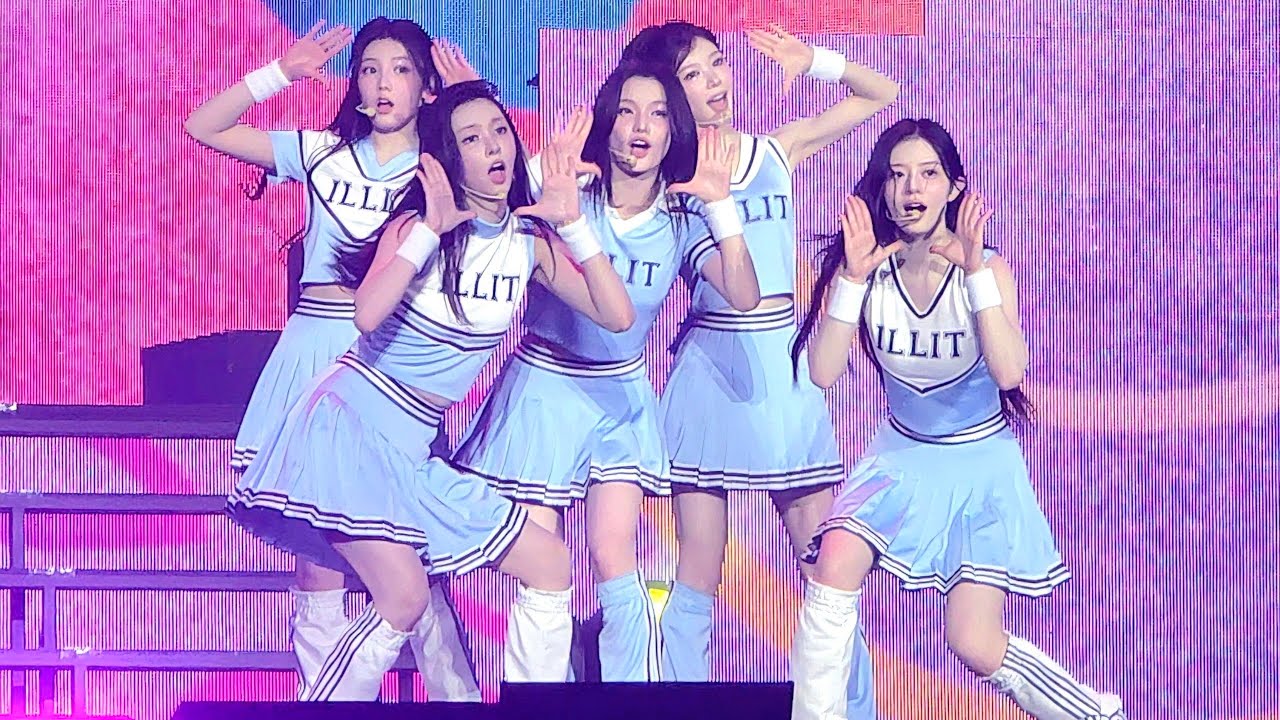 260315 ILLIT LIVE [ PRESS START♥ ] in SEOUL Tick-Tack