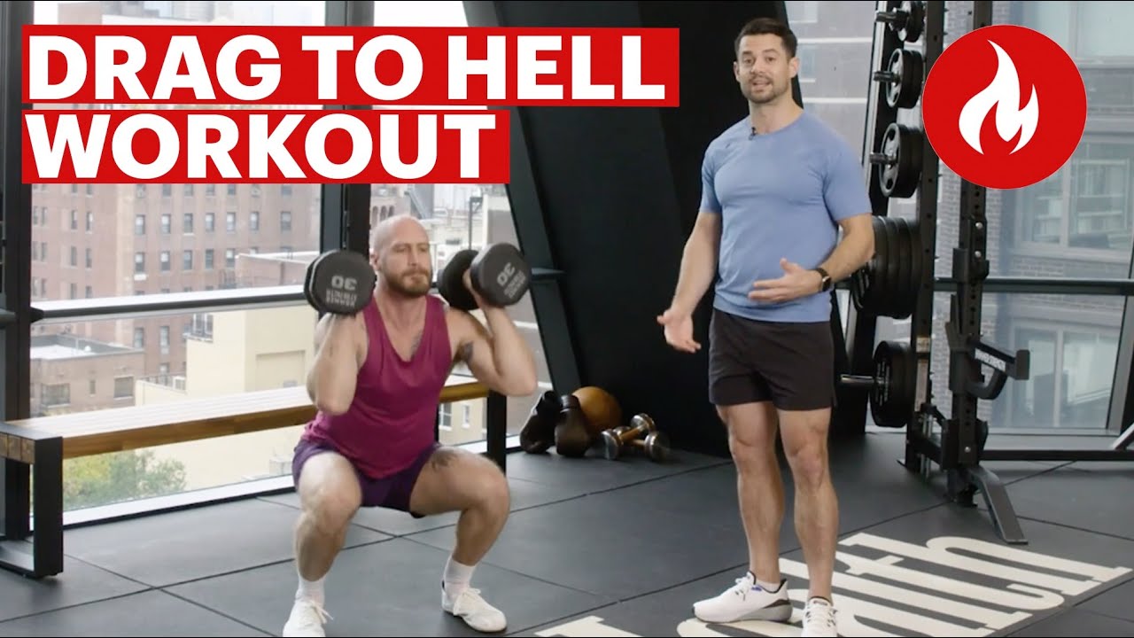 5-Minute Workout Will Drag You to Hell on a Dumbbell | Five Minutes of Hell | Men's Health Muscle
