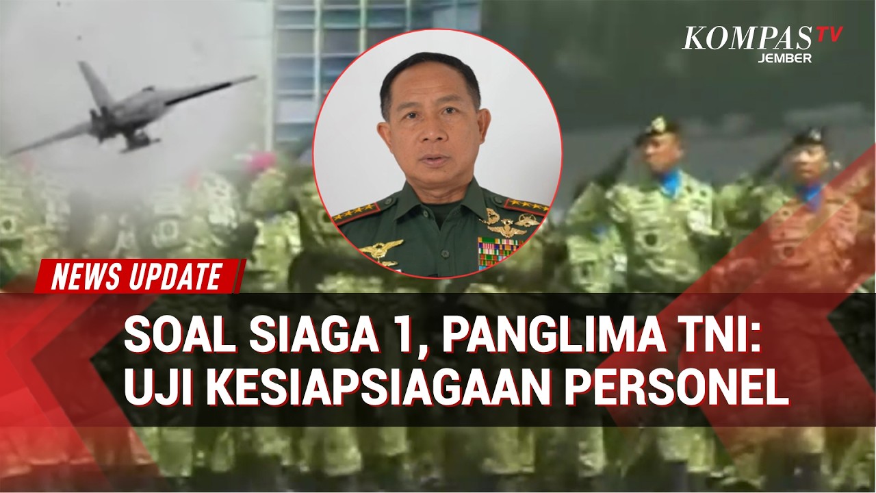 Konflik Iran–Israel Memanas! TNI Siaga 1, Panglima Sebut Ini Uji Kesiapan Perang Prajurit