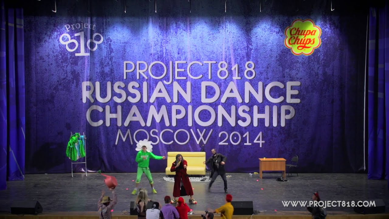 ABZATS CREW &mdash; RDC14 Project818 Russian Dance Championship, May 1-2, Moscow 2014 &mdash;