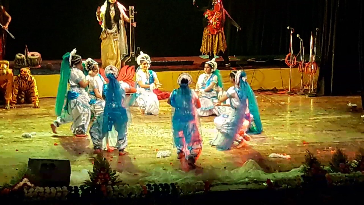 Saraswati vandana on the annual day celebration of kv berhampore.