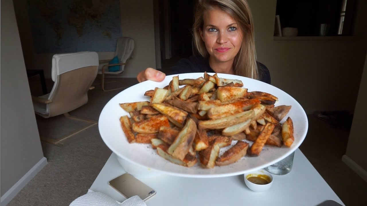 YOUR THOUGHTS & YOUR REALITY | FRENCH FRY MUKBANG 🍟