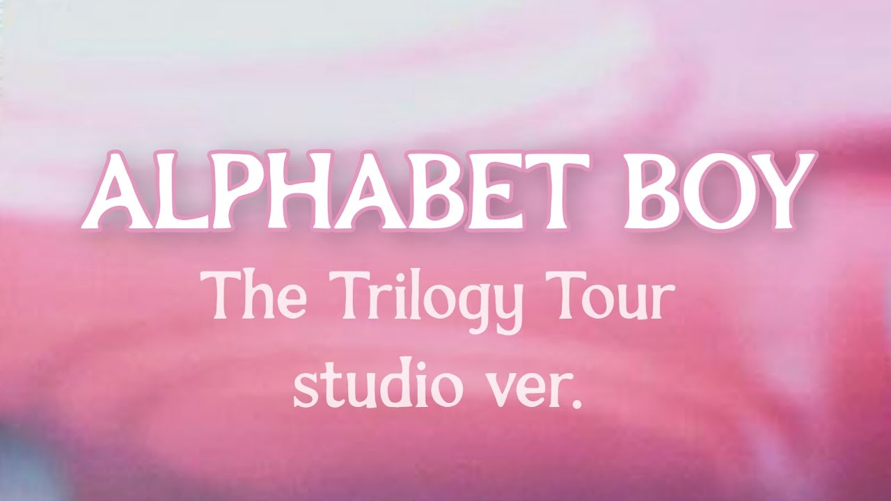 Melanie Martinez - Alphabet Boy | The Trilogy Tour studio ver.