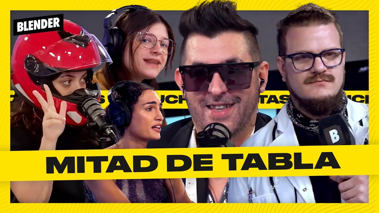 GUILLE DERROTADO, RUOCCO y MEMES de SCALONI y MINA SERRANO es CRIS MIRÓ | ESCUCHO OFERTAS | BLENDER