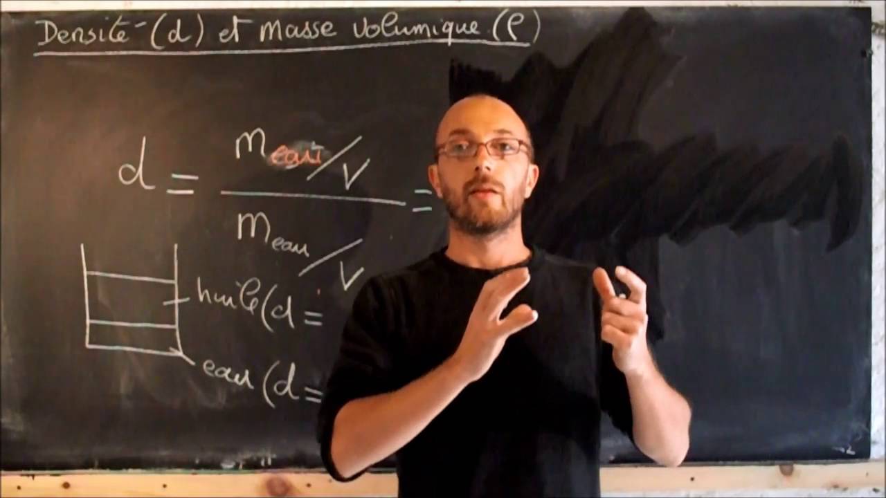 Densité et masse volumique cours1