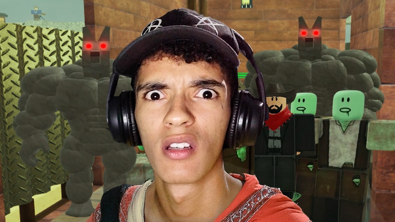 ZEREI O DEAD RAILS COM TODOS OS MONSTROS DENTRO DO TREM! ABSURDO!