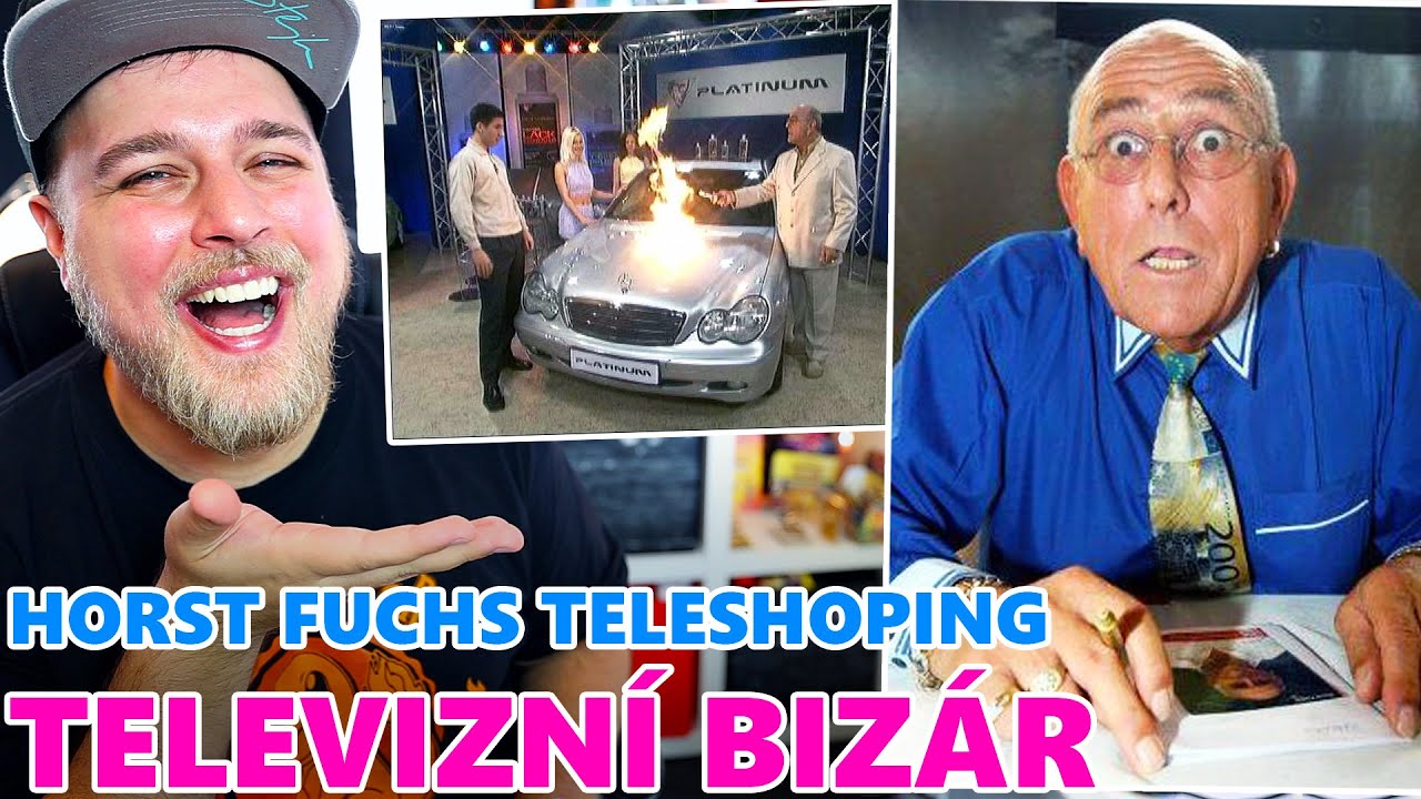 NEJLEGEND&Aacute;RNĚJ&Scaron;&Iacute; VYM&Yacute;V&Aacute;RNA MOZKŮ - TELESHOPING HORSTA FUCHSE - TELEVIZN&Iacute; BIZ&Aacute;R
