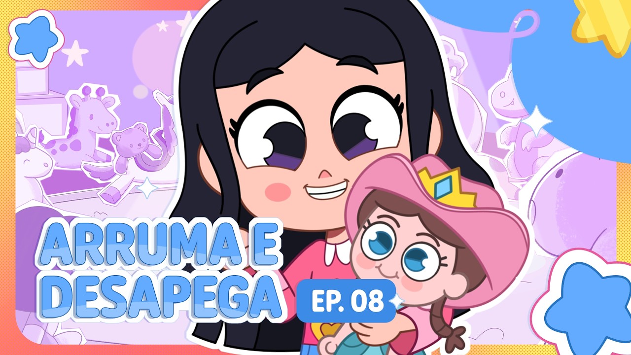 Arruma e Desapega | Episódio 08 Completo - Turma da Boiadeirinha