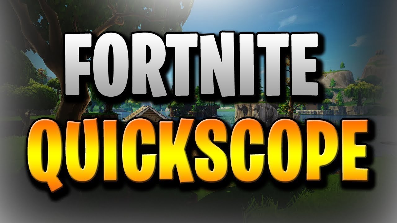 fortnite quick-scope compilation (Airborn)