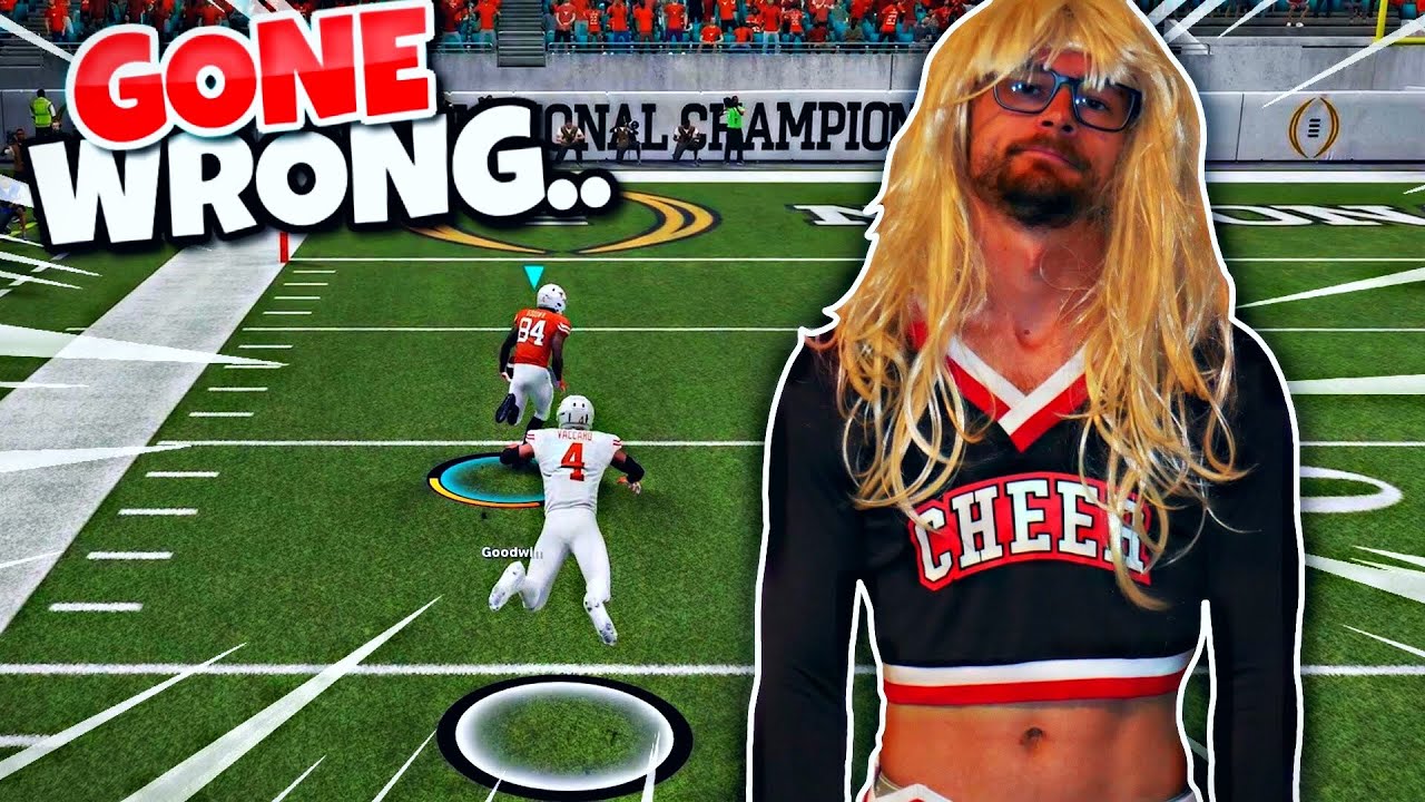 IF I LOSE I HAVE TO WEAR THIS IN PUBLIC... (Gone Wrong)