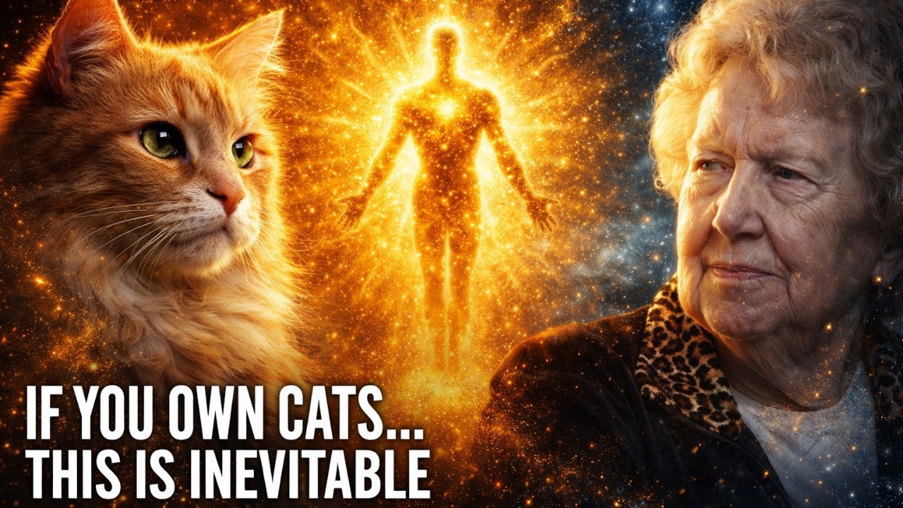 The Spiritual Destiny of Cat Owners Few People Understand | Dolores Cannon
