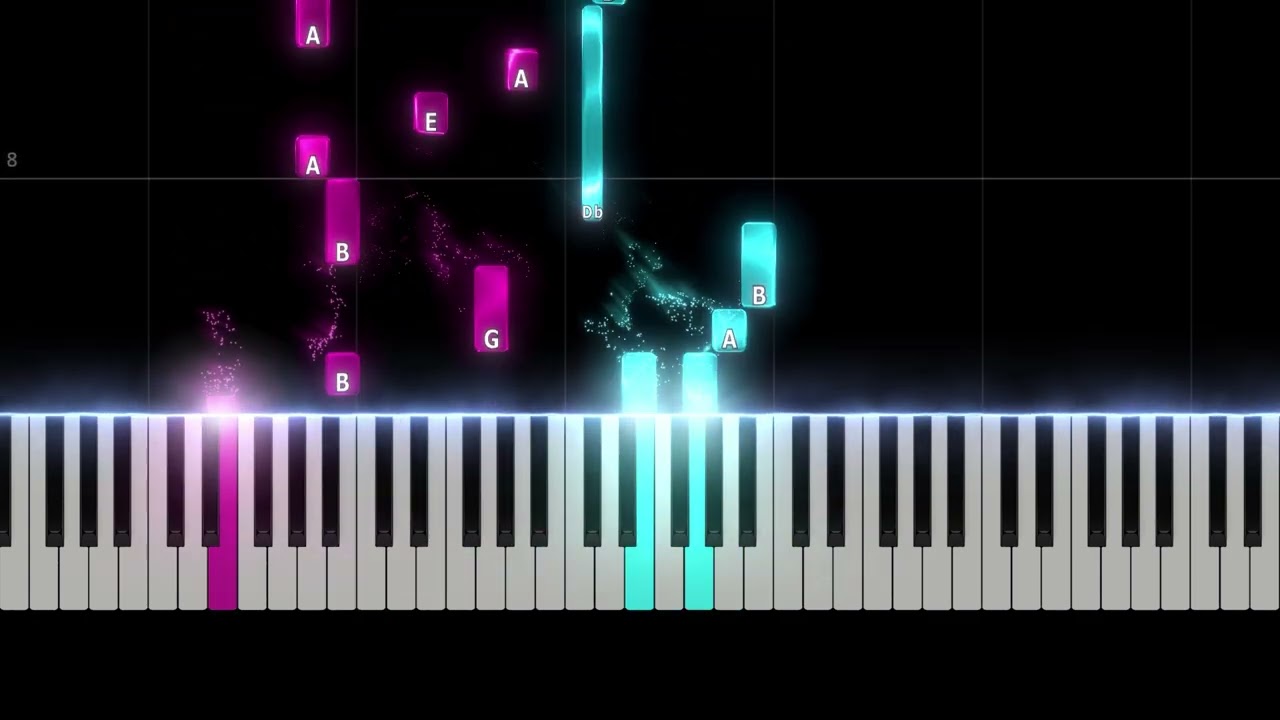 Скамейка - Сергей Васильев [PIANO TUTORIAL]