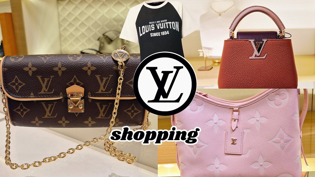 what's NEW at LV? 🐙 LV POCHETTE CAMILLE🐙 LV CAPUCINES TRICOLOR 🐙 LV PINK BAGS 🐙 LV SHAWLS