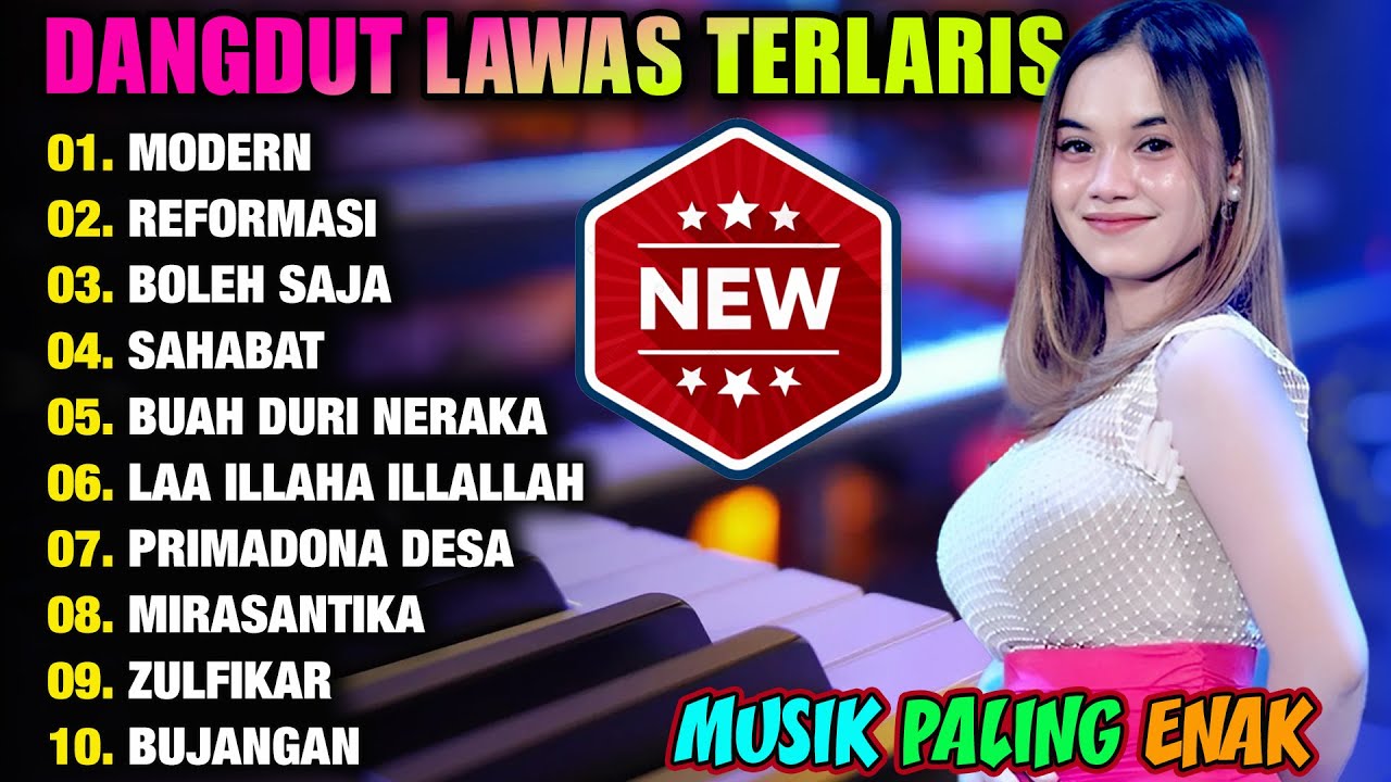 KOLEKSI DANGDUT LAWAS TERLARIS DANGDUT ORGEN TUNGGAL RHOMA IRAMA - MODERN - REFORMASI