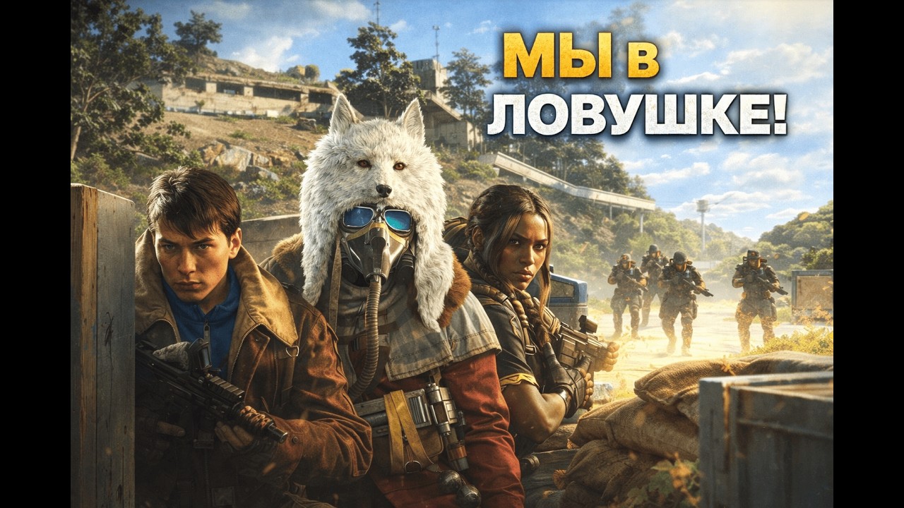 ПОПАЛИ В ЖЕСТКИЙ ЗАМЕС в водоочистителе | Arc Raiders/Арк Райдерс