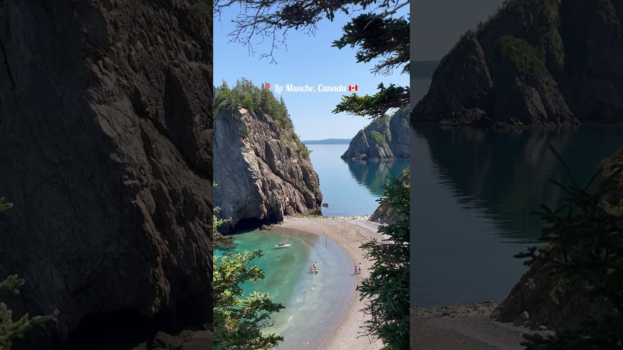 Walking Through Canada’s Wild Side 🇨🇦 | Lost in La Manche 🌲🌊 