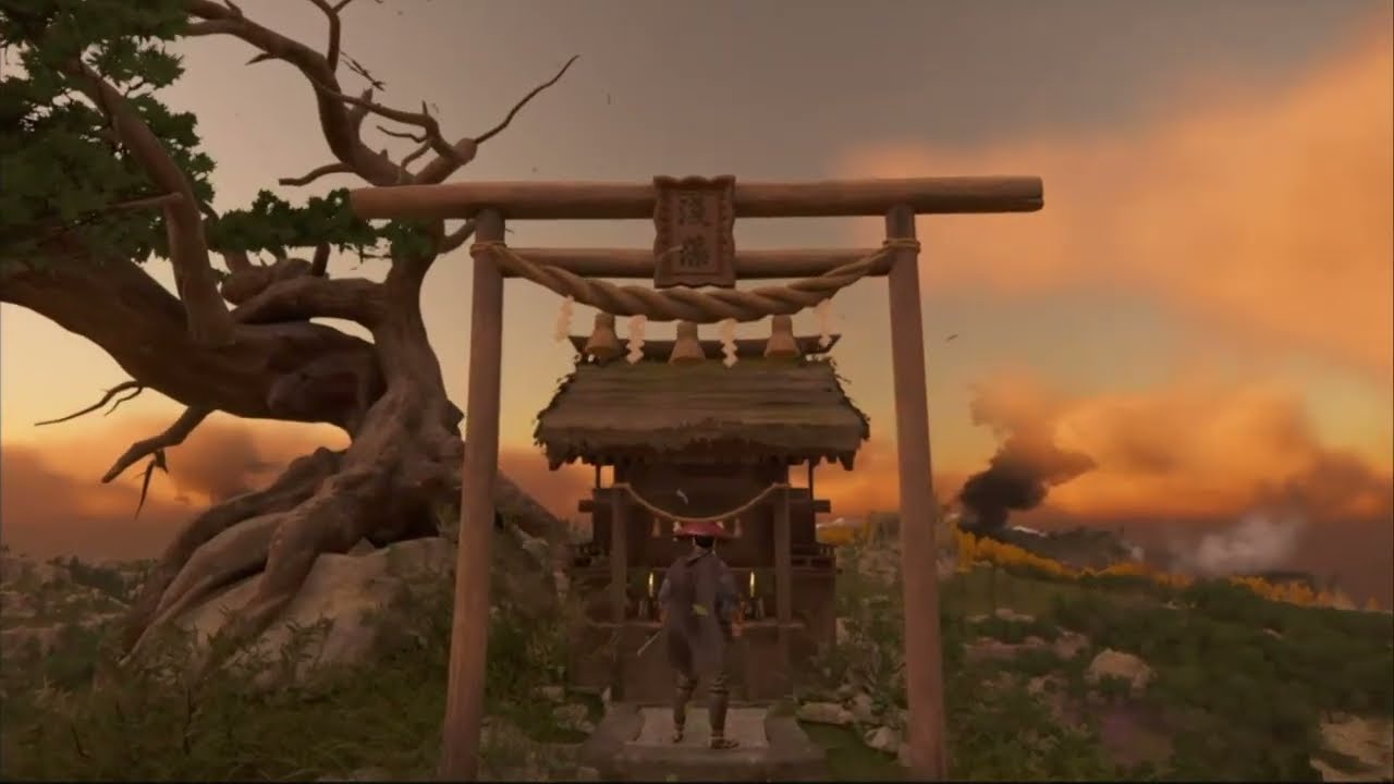 PS 4 Ghost of Tsushima / Призрак Цусимы #39 Святилище Наконечника Стрелы Прохождение