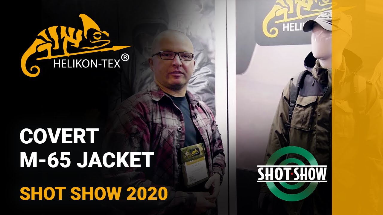 Helikon-Tex - Covert M-65 Jacket (SHOT Show 2020)