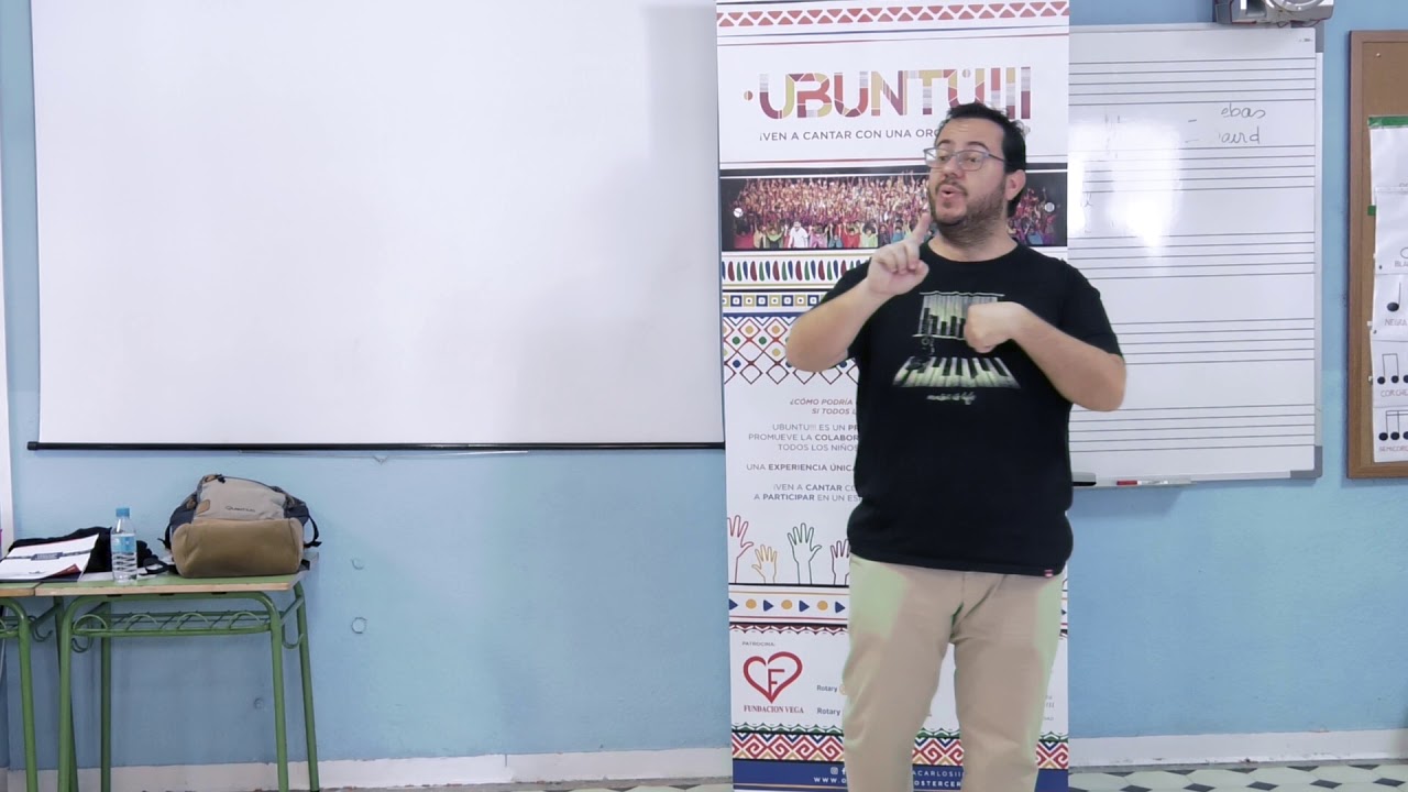 Calentamiento - SESIÓN DE PROFESORADO