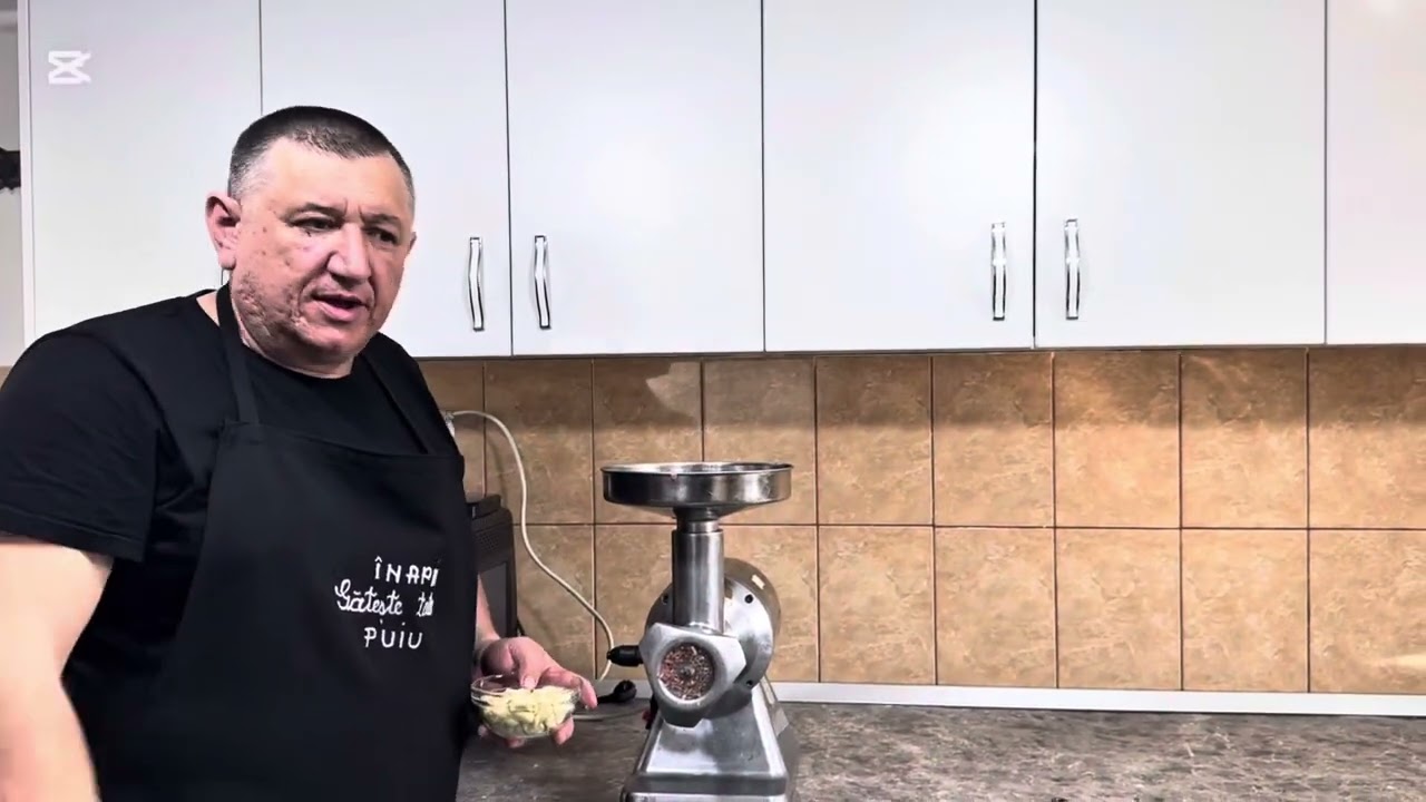 Rețetă de salam tradițional de porc+vita