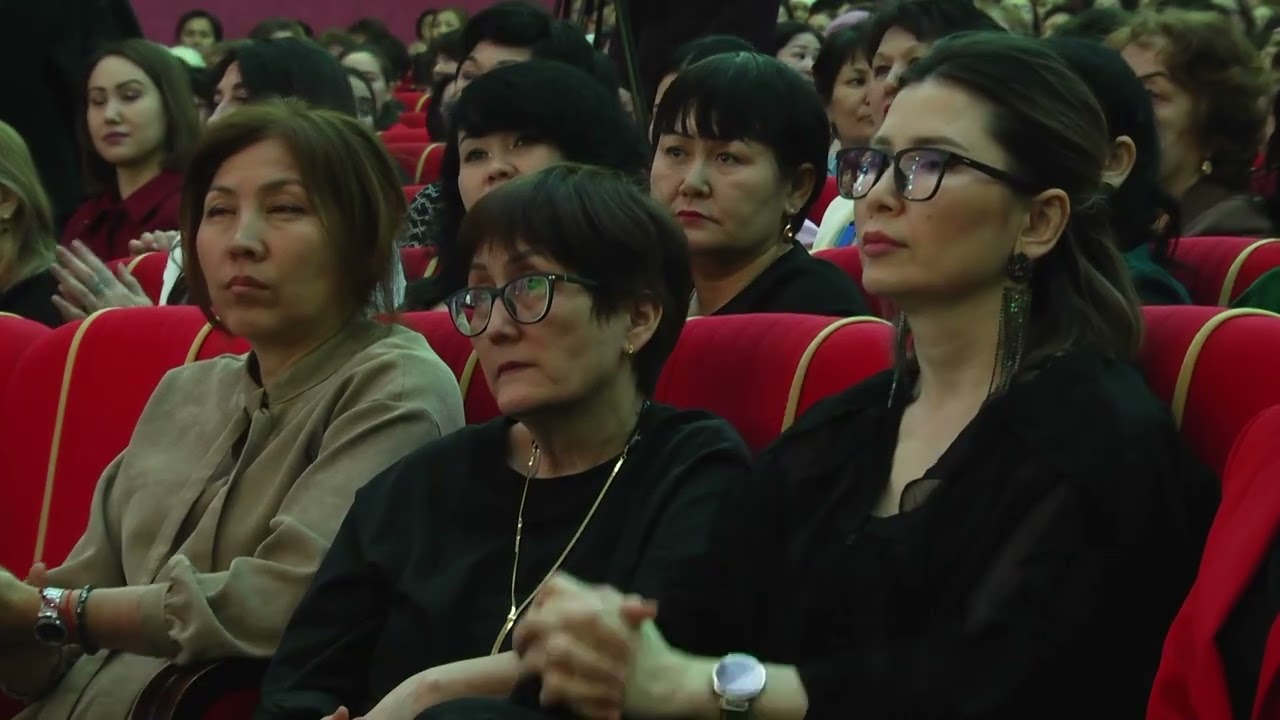8 наурыз - Халықаралық әйелдер мерекесіне арналған концерті