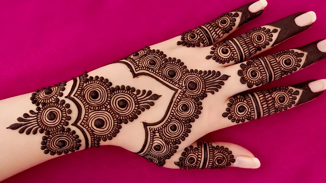 Very Stylish mehndi design | Best mehandi cone | Henna designs | Mehndi design | Mehandi design